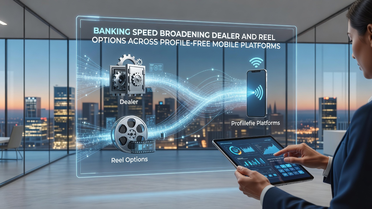 Mobile banking interface showing instant transfers to profile-free casino platforms with live dealer and slot options