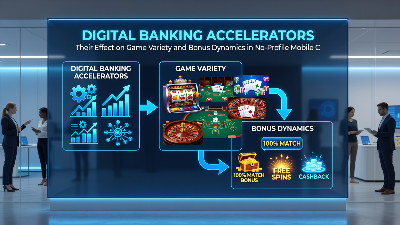 Impact of banking accelerators on bonus claims and game selection in mobile casinos