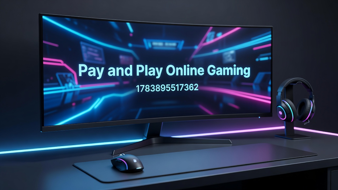 Overview of pay and play online gaming interface showing seamless bank connection