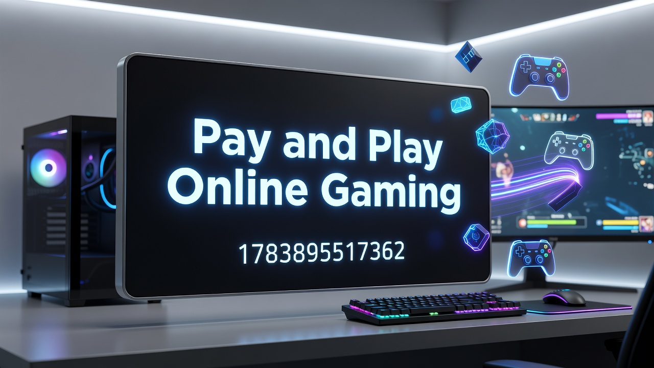 Mobile device displaying pay and play gaming session with bank transfer confirmation
