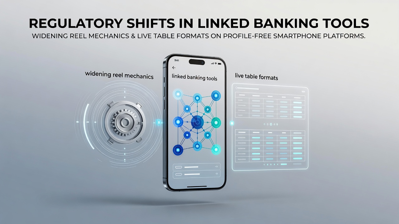 Regulatory updates connecting banking tools to expanded mobile casino game formats without profiles