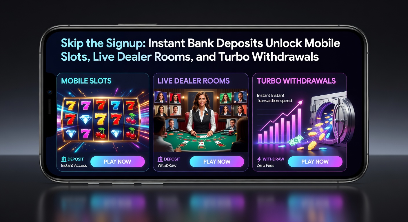 Live dealer roulette table on mobile device with instant deposit confirmation overlay and turbo withdrawal button